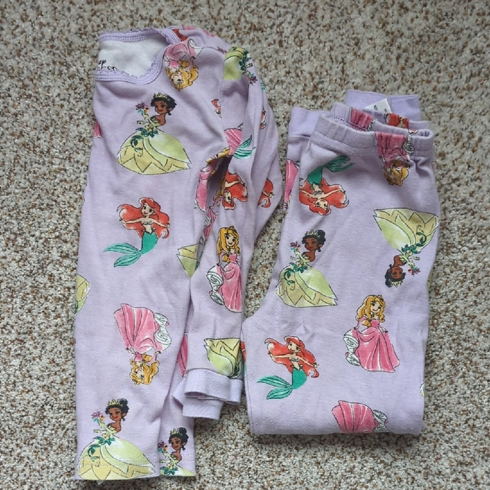 Disney Princess Pajama Set
